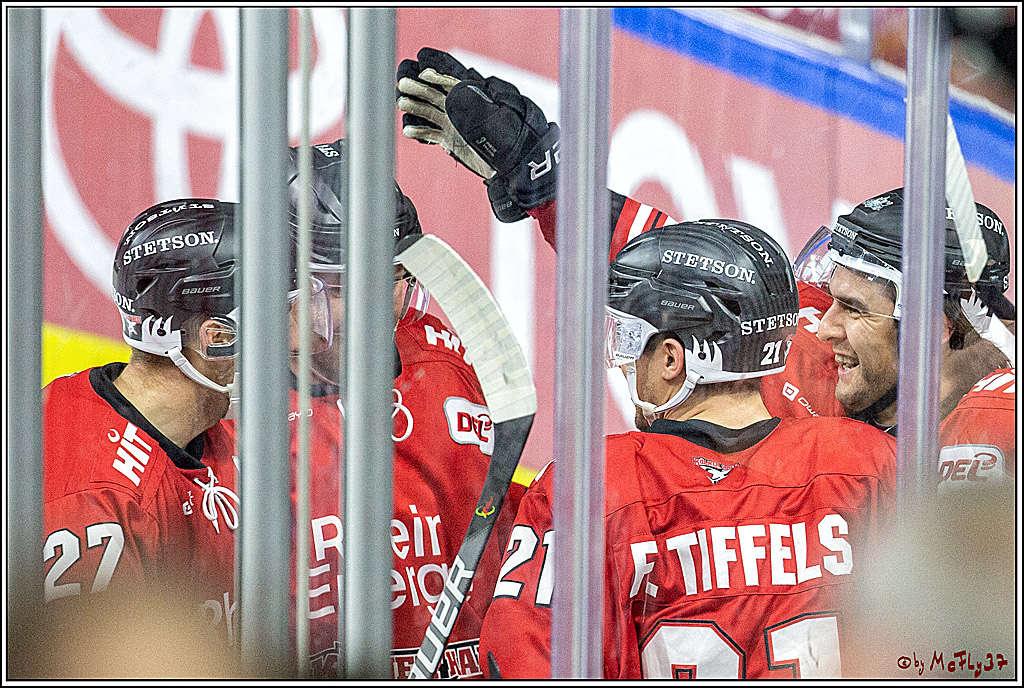 DEL; Koelner Haie - ERC Ingolstadt; Koeln, 15.12.2019